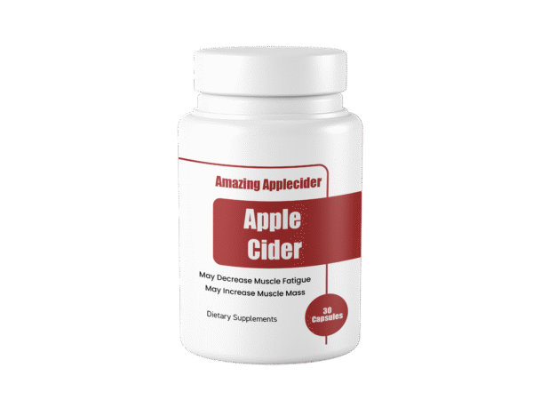 Bottle of 2x Apple Cider Bottle 30