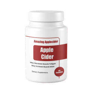 Bottle of 9x Apple Cider Bottle 60