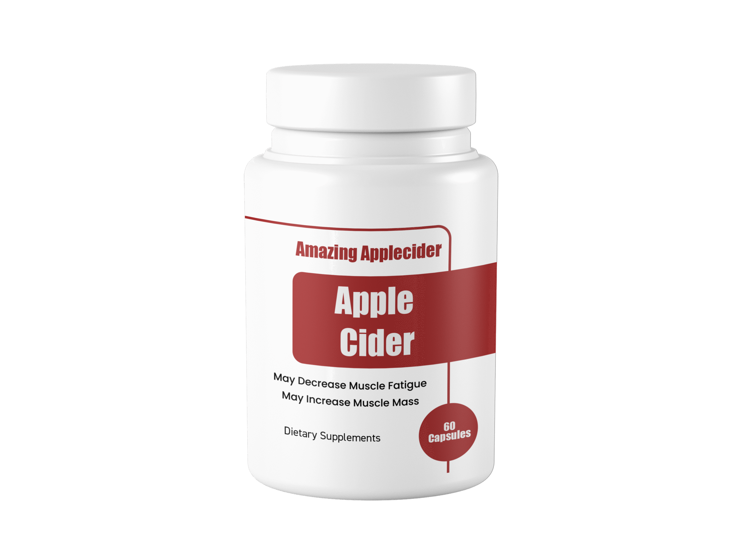 Bottle of 7x MApple Cider Bottle 60